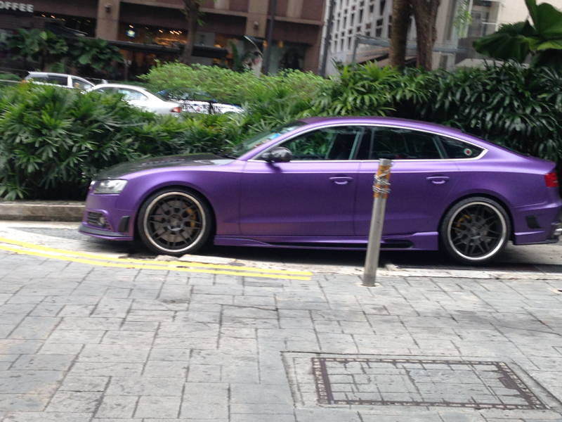 Illustration for article titled Philippines and Singapore car spotting